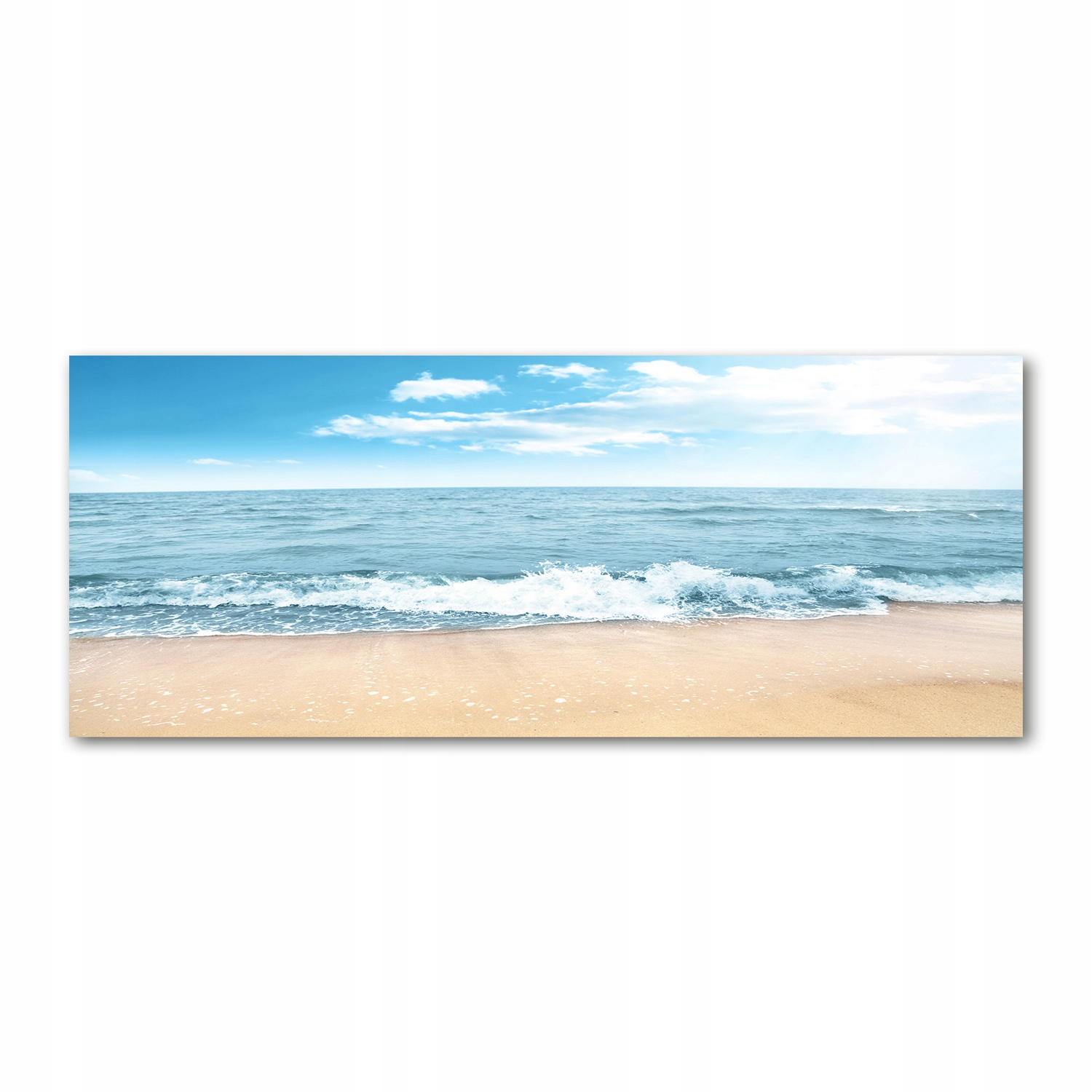 

Foto obraz duży na szkle akrylowym Plaża 125x50cm