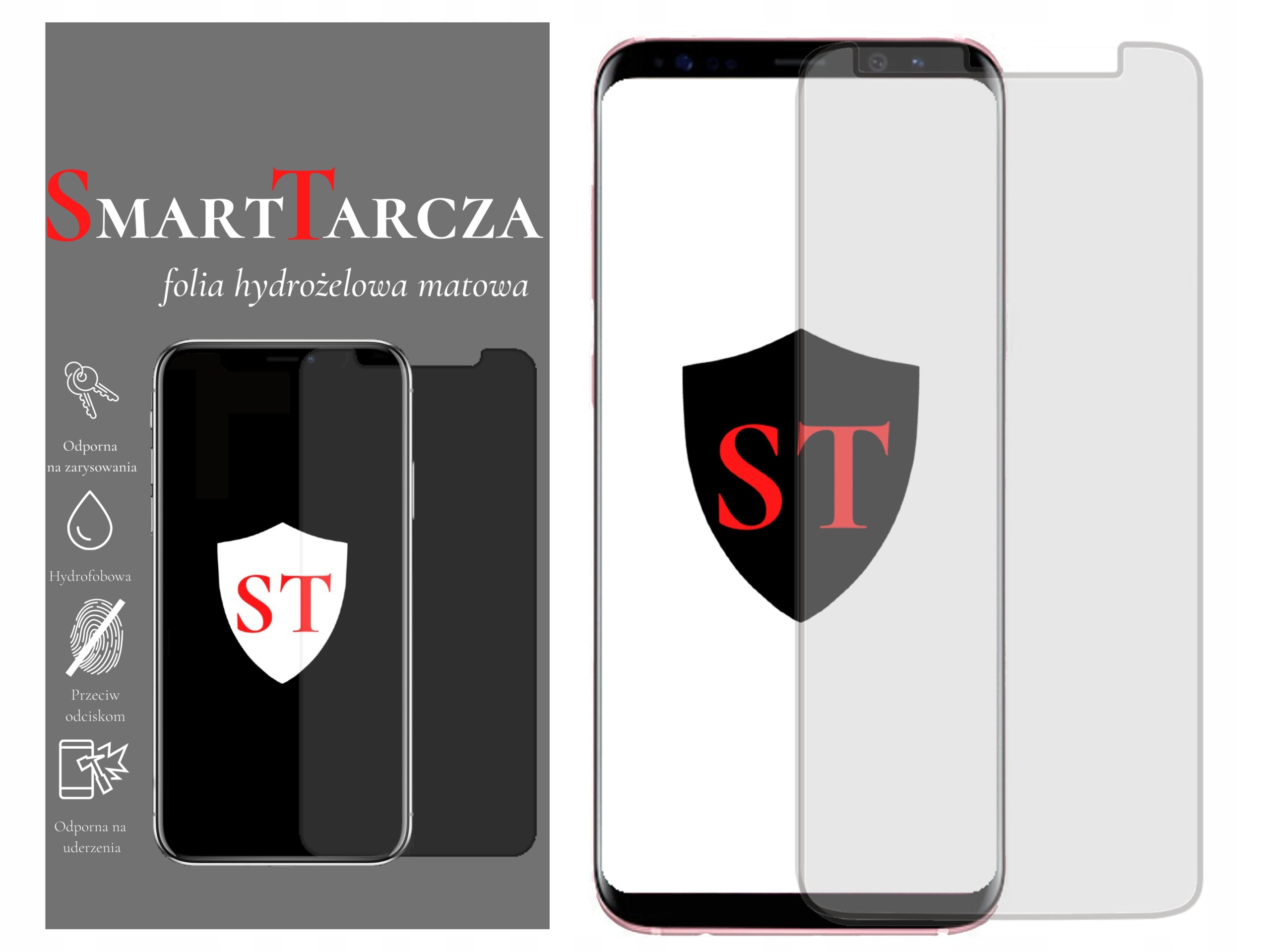 

Matowa Folia Hydrożelowa Do Samsung Galaxy S9