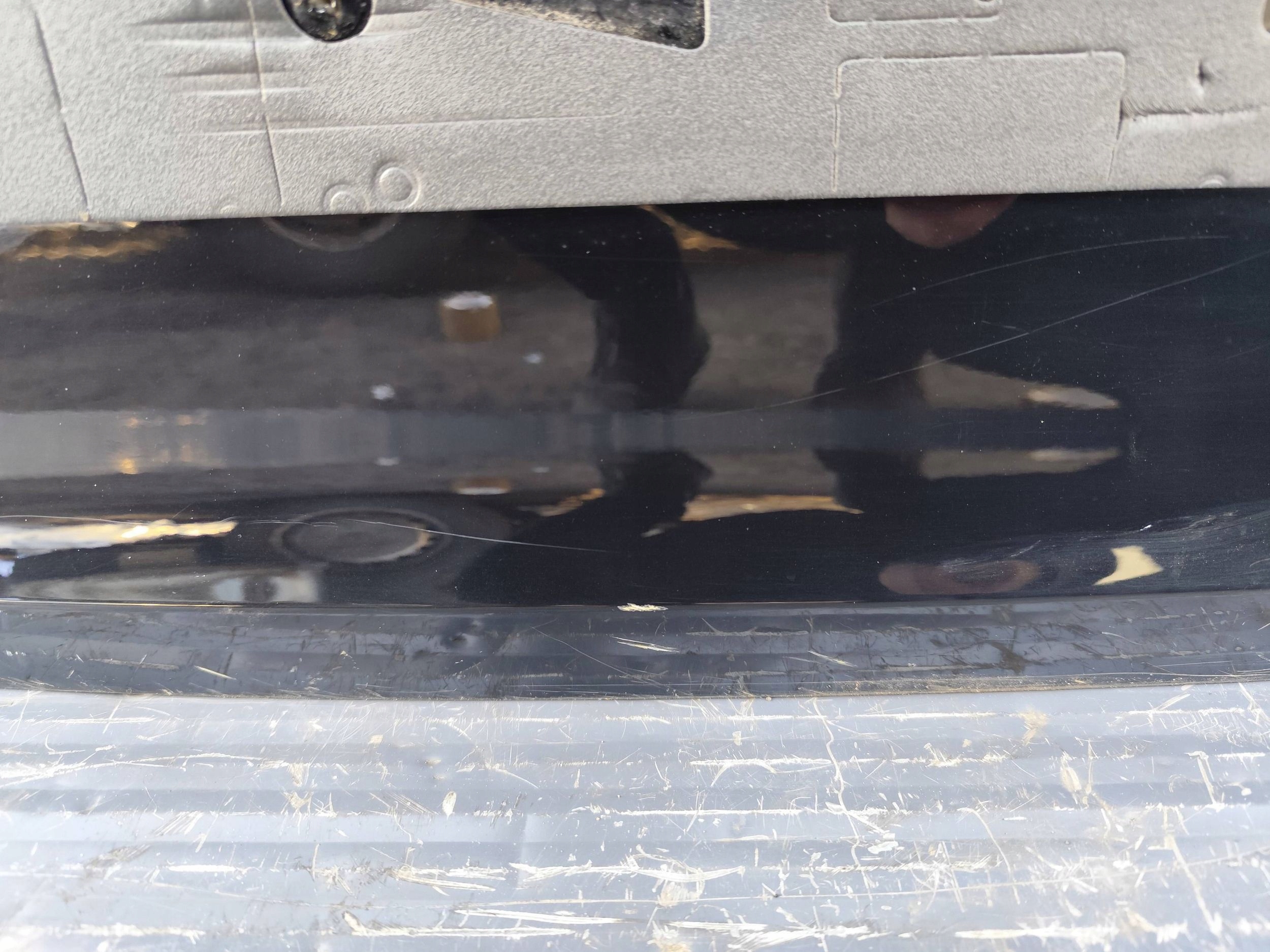 AUDI Q3 II 83A trunk door complete DEMONTAZ KAMERA