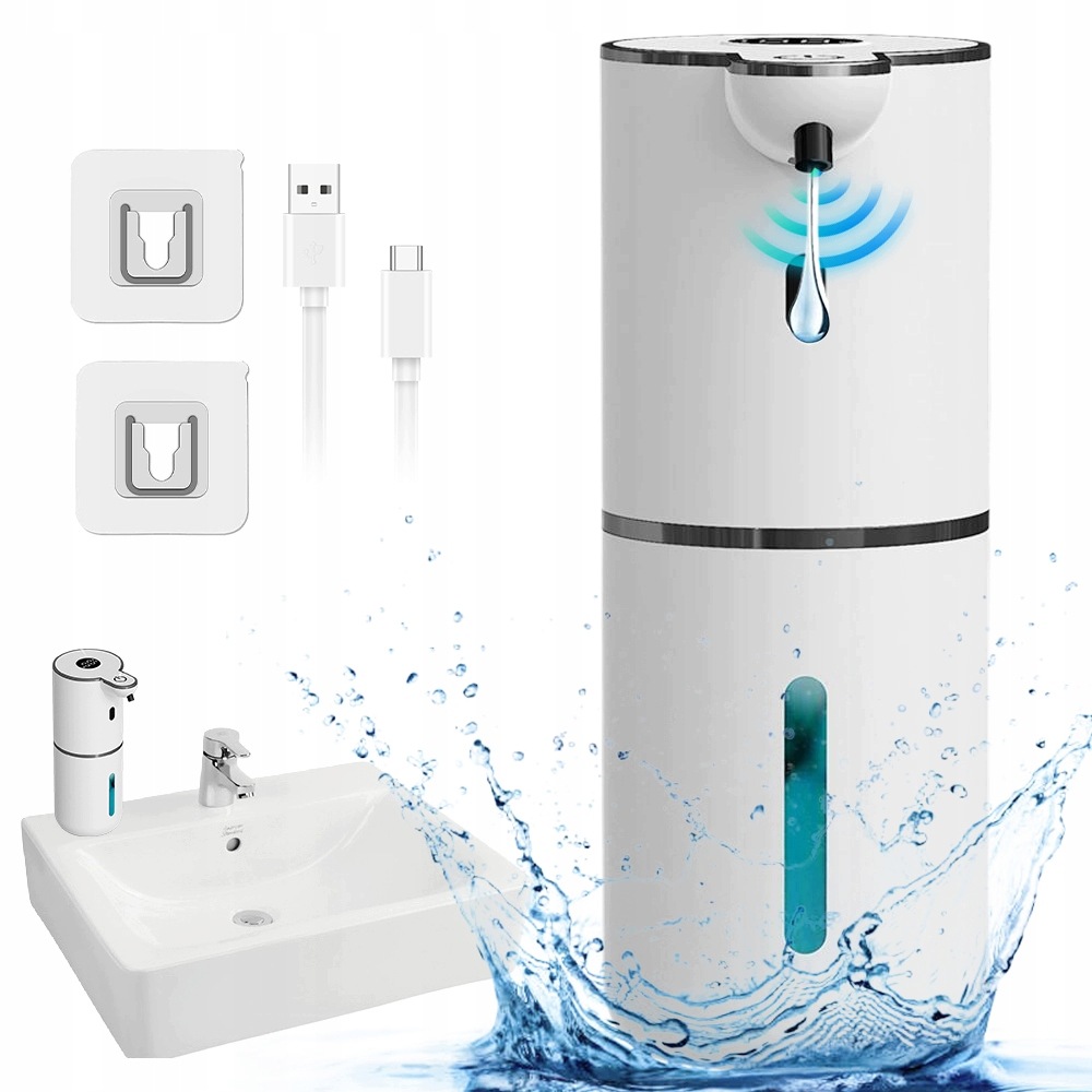 Automatický Bezdotykový Dávkovač Gelového Tekutého Mýdla Dispenser 380 ml
