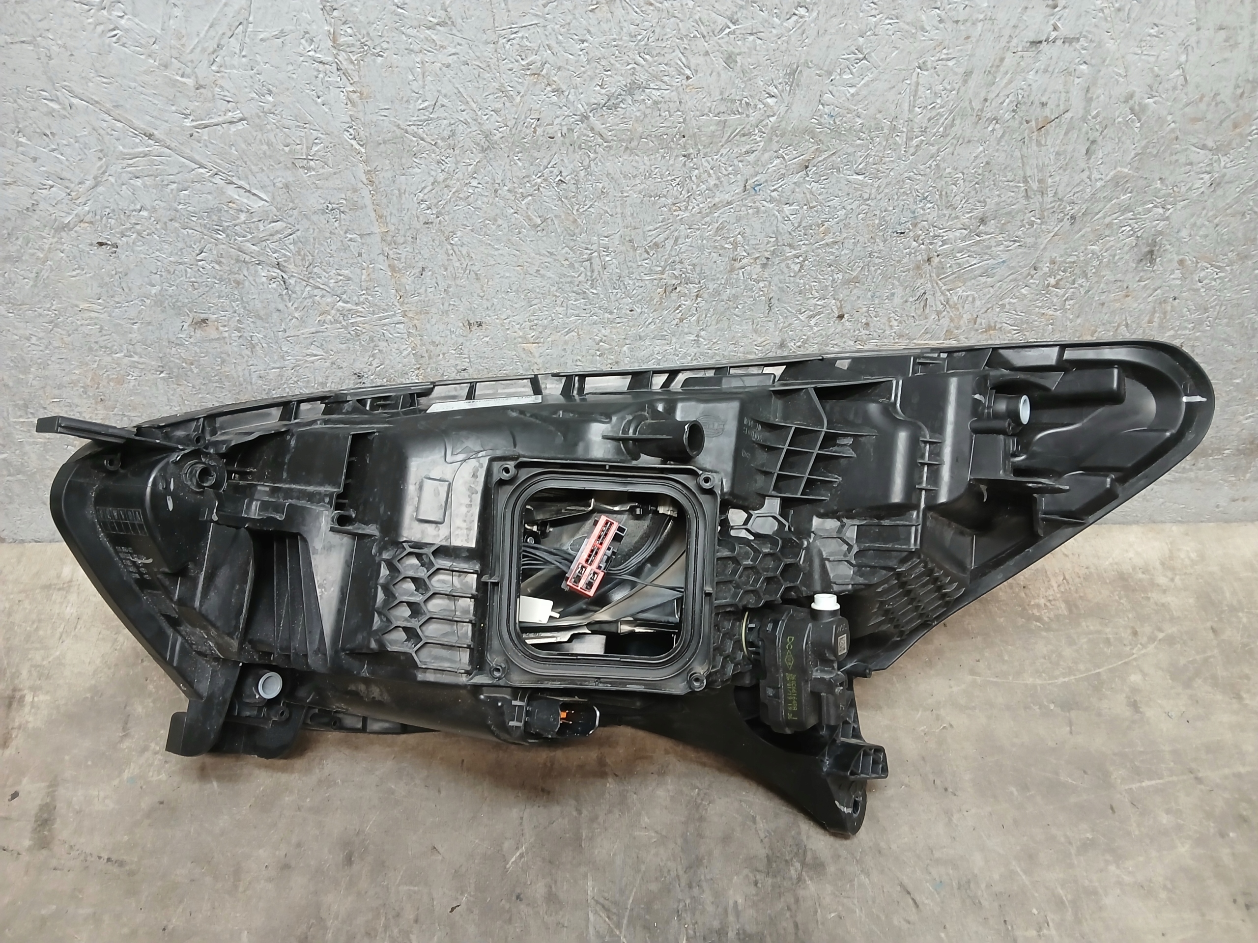 light front right RENAULT CAPTUR and 1 LIFT FULL LED 260107244R