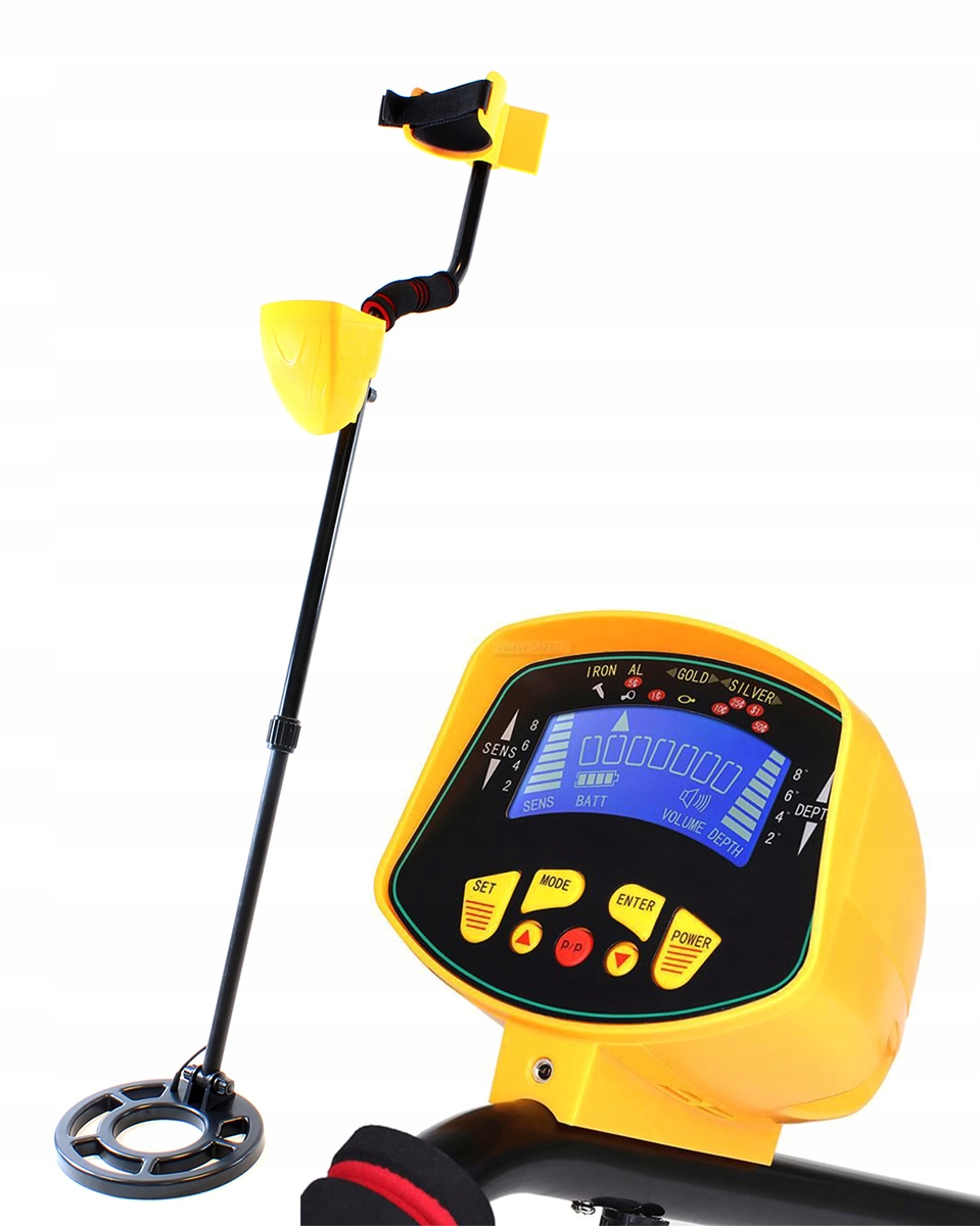 

AG128C Wykrywacz Metalu Detektor Metali MD-3010II