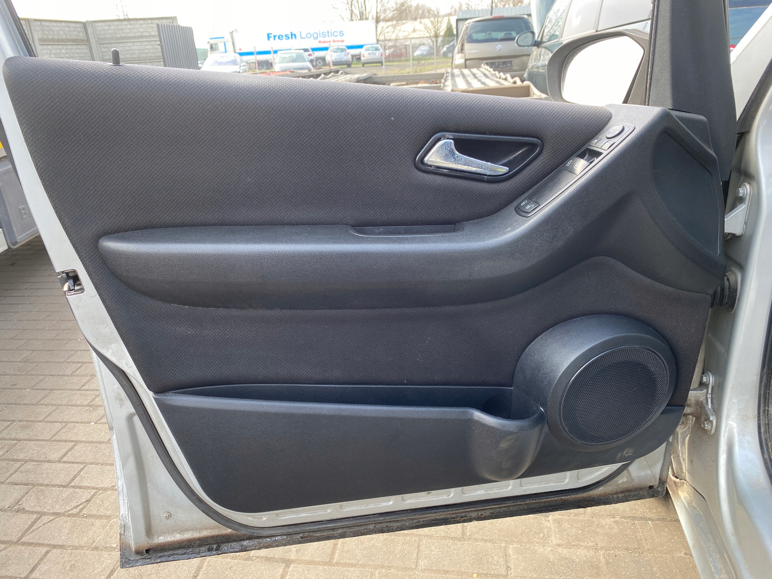 Mercedes A-KLASA W169 04-12 upholstery left side side left