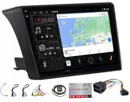 Rádio Navigácia Carplay Android Peugeot Boxer 2006-2015 4GB 64GB Modem Sim