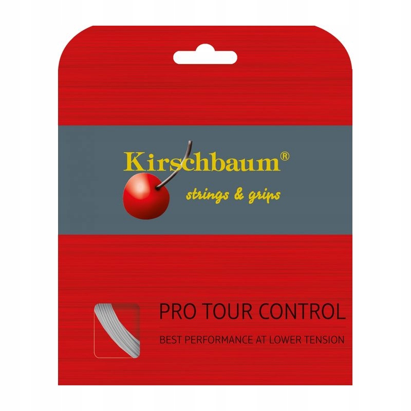 Naciąg do tenisa Kirschbaum Pro Tour Control 1,28 mm 12 m