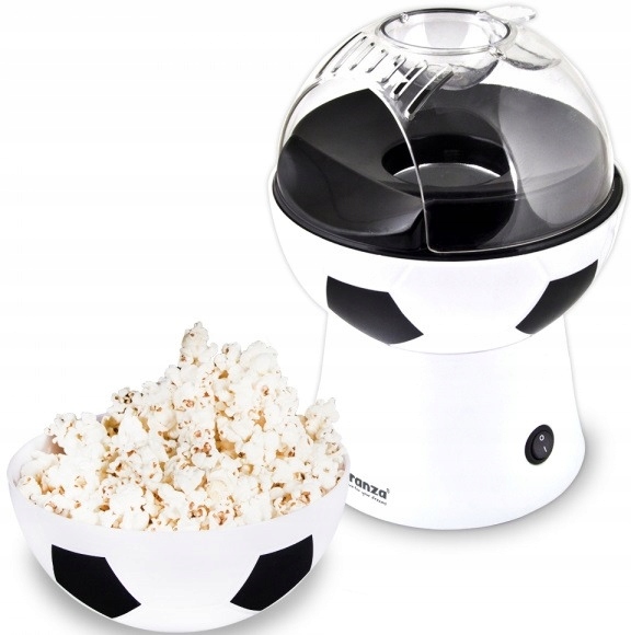 Maszynka do popcornu Esperanza KICK EKP007 biała