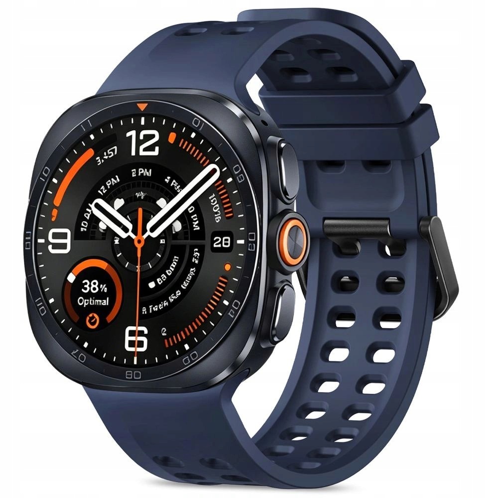 Pasek Tech-Protect Silicone Air na Samsung Galaxy Watch Ultra 47 mm grana