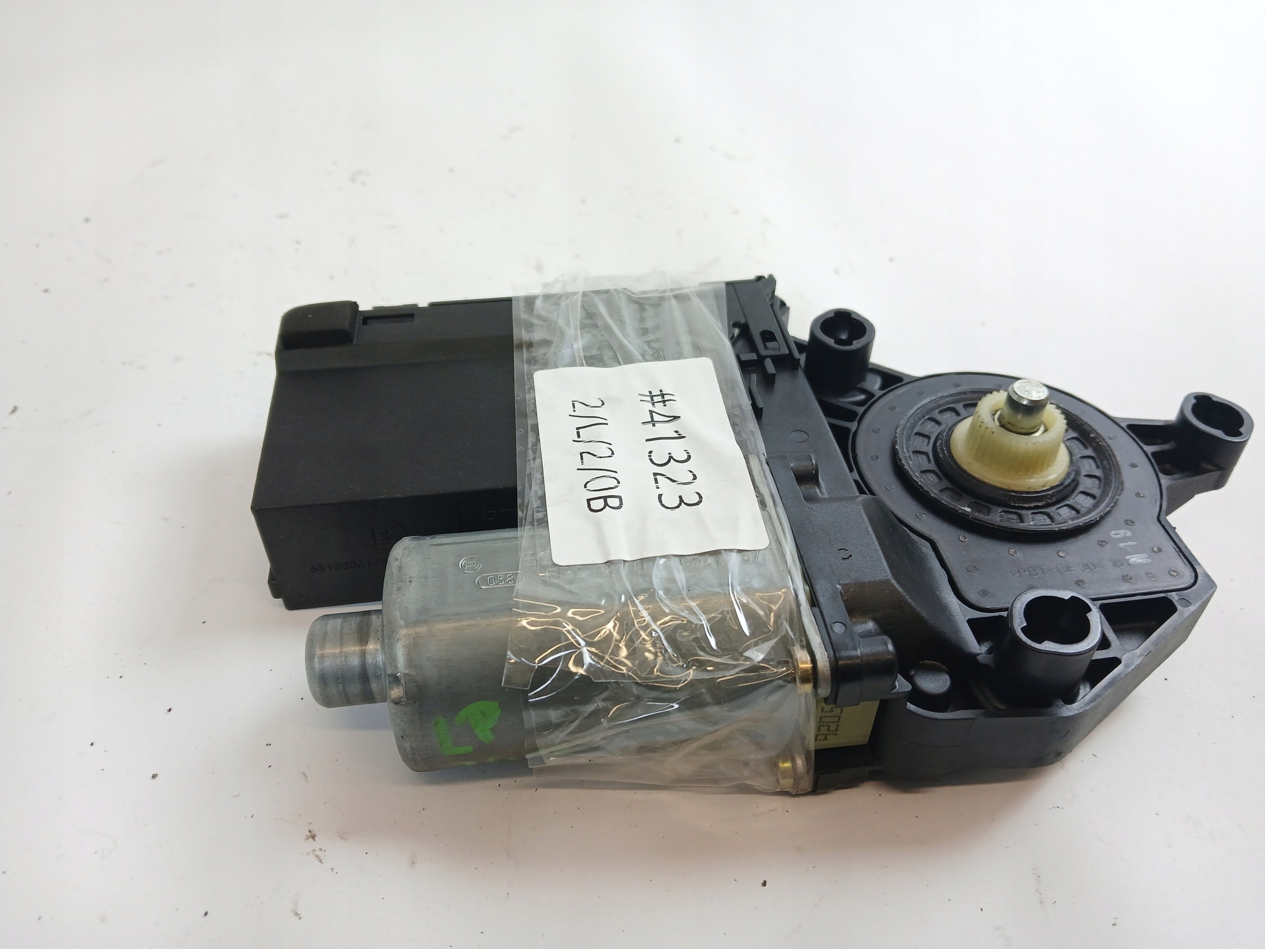 PEUGEOT 307 mini motor windows left front 9637130580