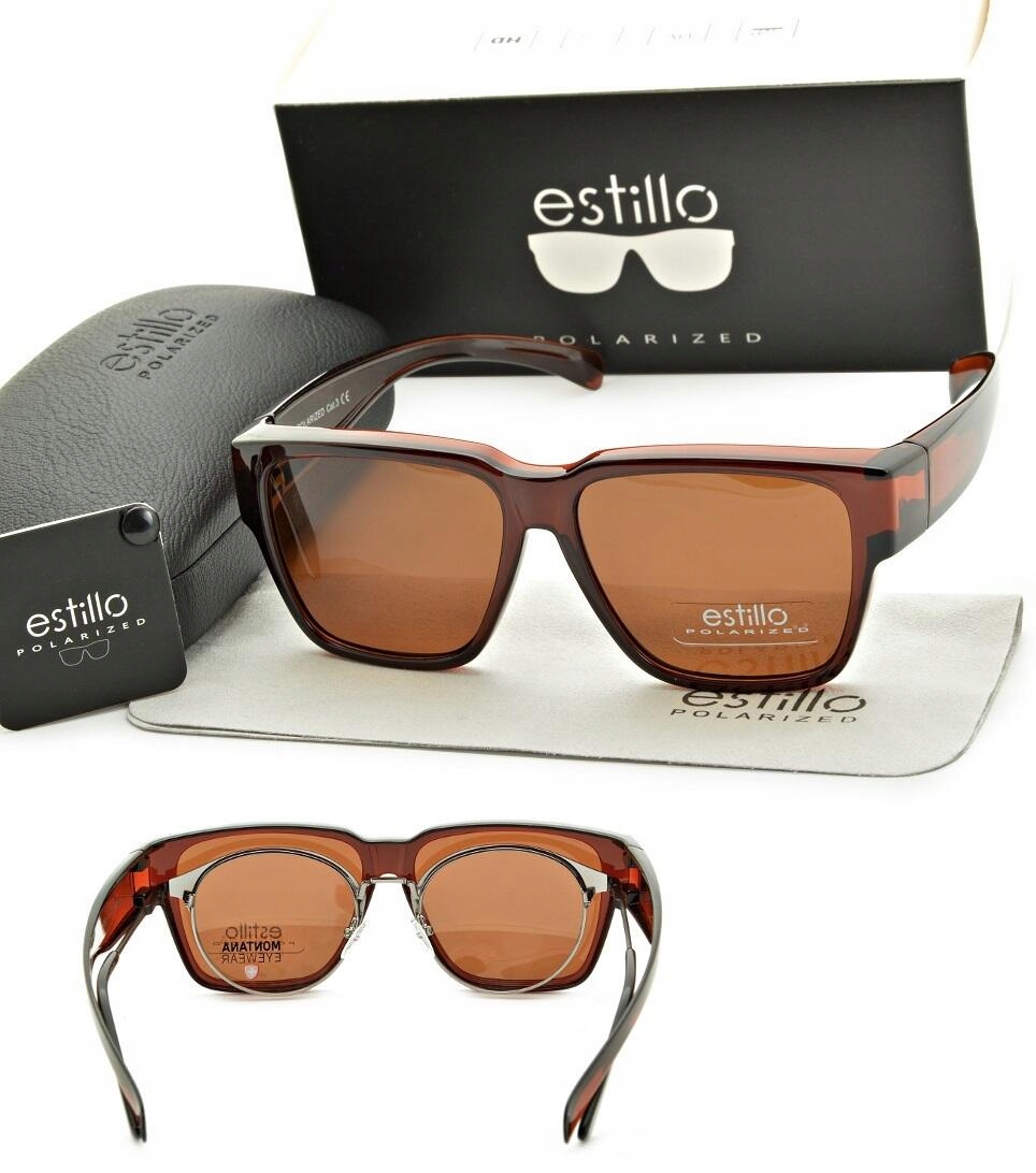 Sluneční brýle Nasazovatelné Na Korekční brýle značky Estillo Bonus