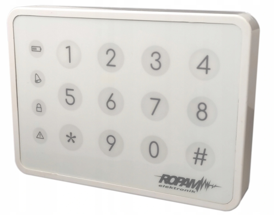 Dotyková klávesnica Ropam TK-4W