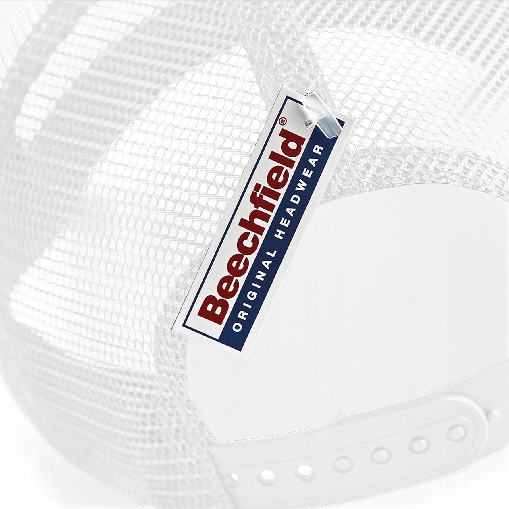 CZAPKA Z DASZKIEM TRUCKER TIRÓWKA TRUCKERKA BIAŁA Materiał dominujący bawełna