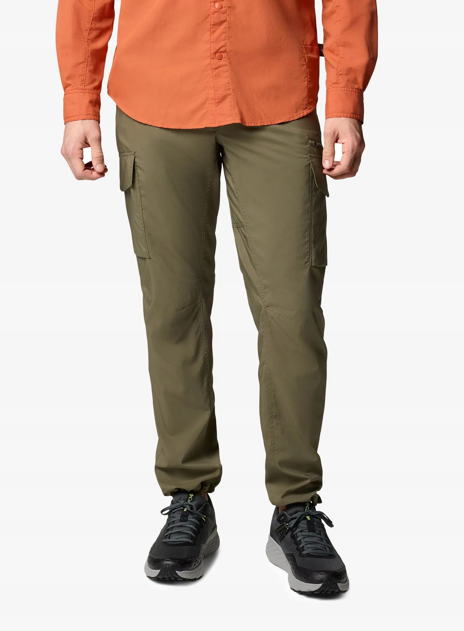 Turistické kalhoty Columbia Skien Valley Cargo Pant Long s. green 36 (L)