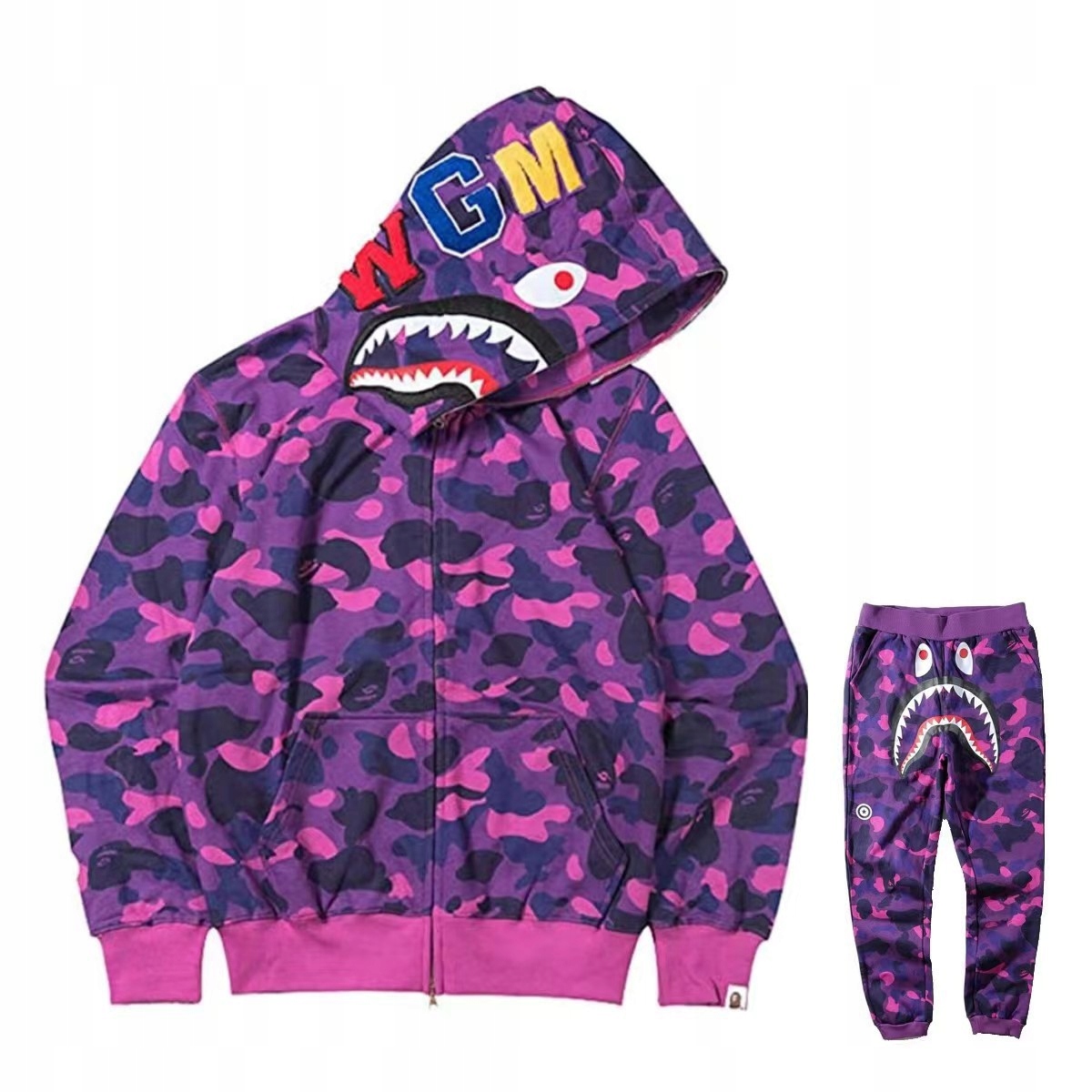 Bape shark bluza sale