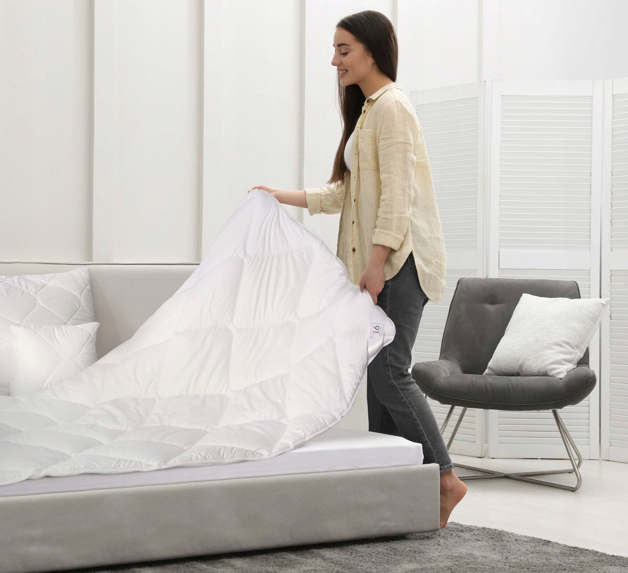 Antyalergiczna kołdra całoroczna SILVER 140x200 cm Kod producenta EFI-369504