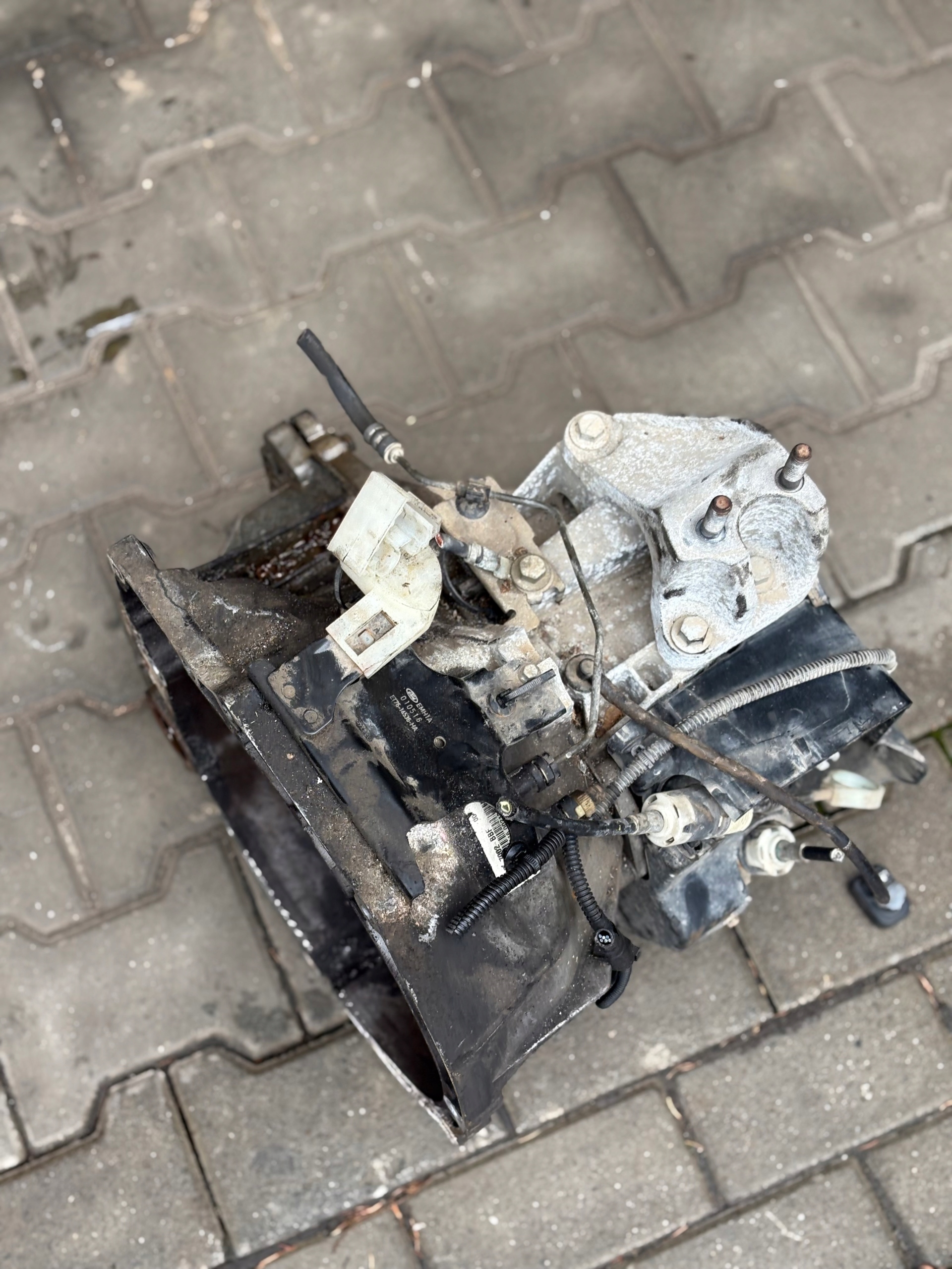 DV1R7002BBF CAMBIO FORD TRANSIT COURIER 1.0 ECOBOOST PEWNA