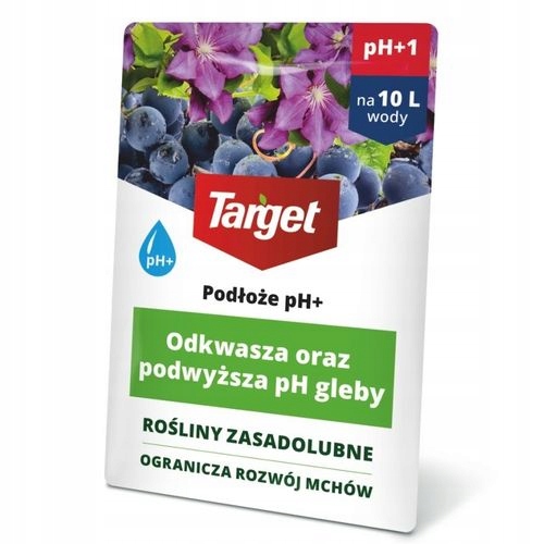 

Podłoże Ph Plus Target 100ML Odkwasza Glebe