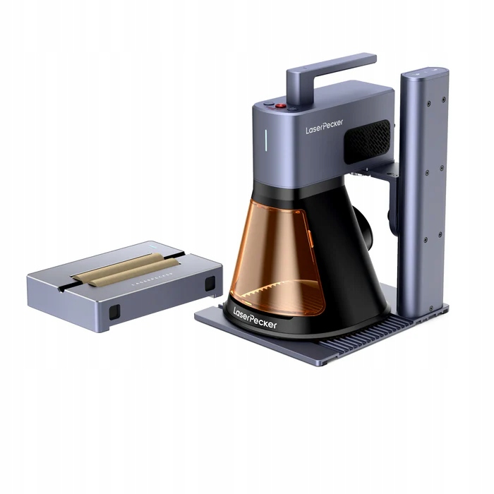 Laserová gravírka LaserPecker LP2 Plus 10W Spintrack pro řezání a gravírování