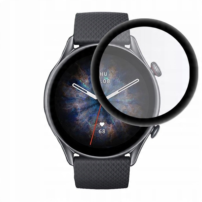 

Szkło do Amazfit Gtr 3 Pro, Hofi Hybrid Pro szybka