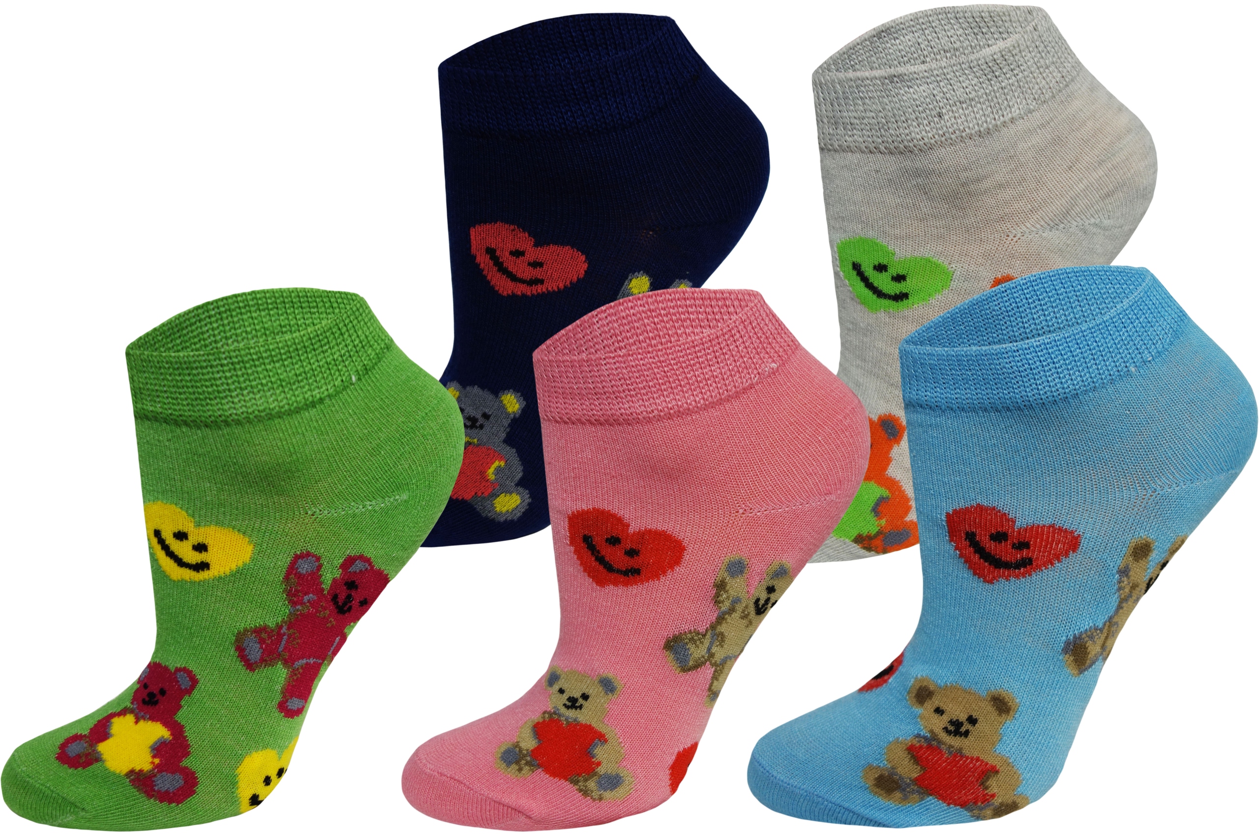 

Skarpetki dziecięce mix wzorów 5 par 27-30