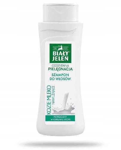 

Biały Jeleń szampon do włosów kozie mleko 300 ml