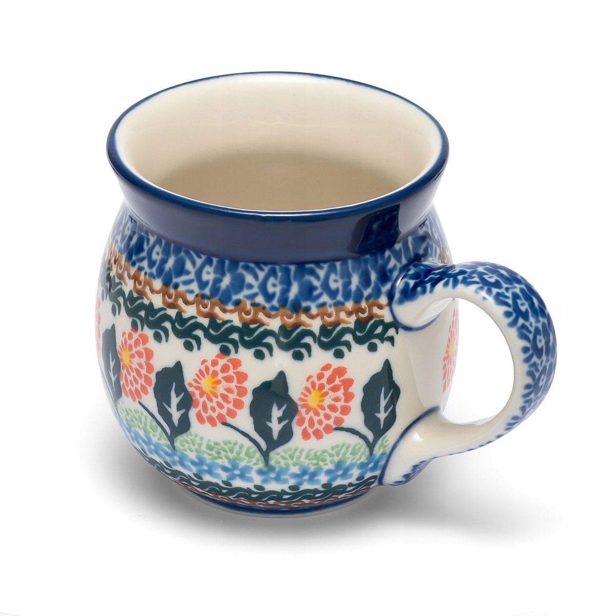 Hrnček barel 220 ml Ceramika Artystyczna Bolesławiec