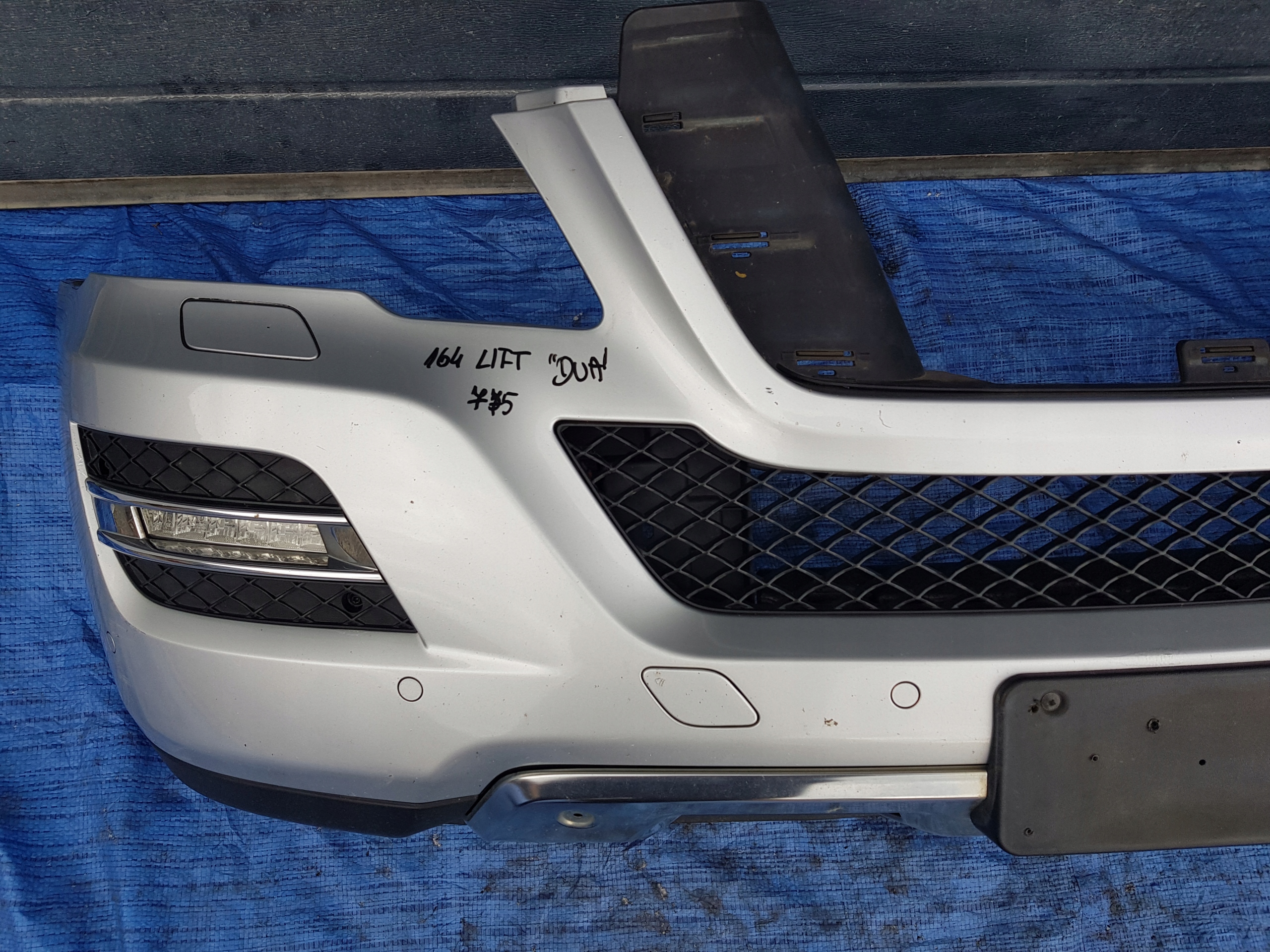 bumper front front MERCEDES ML W164 LIFT C775 775 XENON