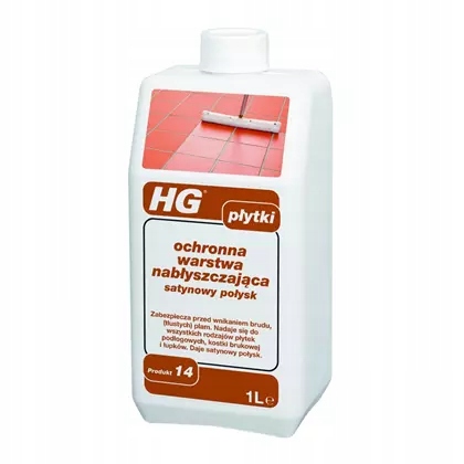 

Płyn do płytek satynowy połysk i ochrona Hg 1l