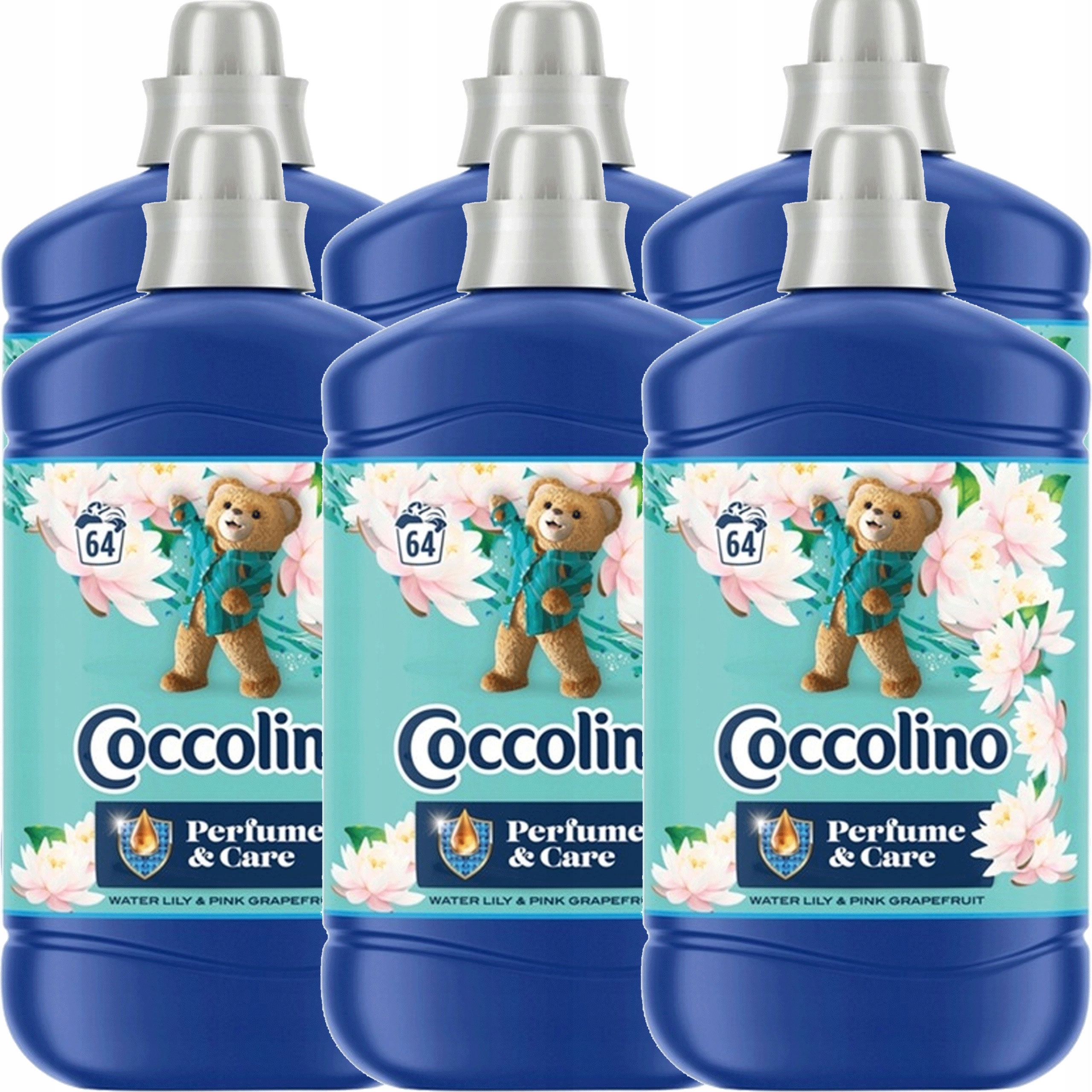 Levně tekutá aviváž Coccolino Creations Water Lily & Pink Grapefruit 9,6L