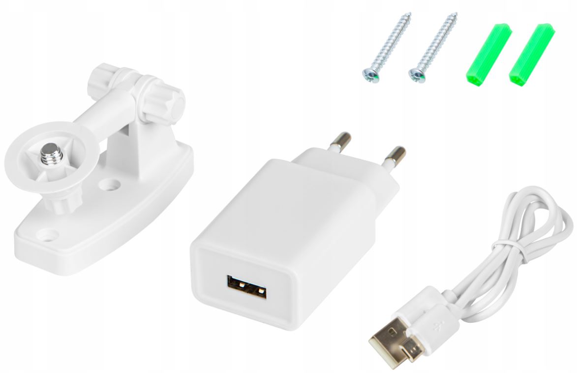 KAMERA WIFI OBROTOWA 2,5K IP MONITORING 5MPX IR Marka Blow