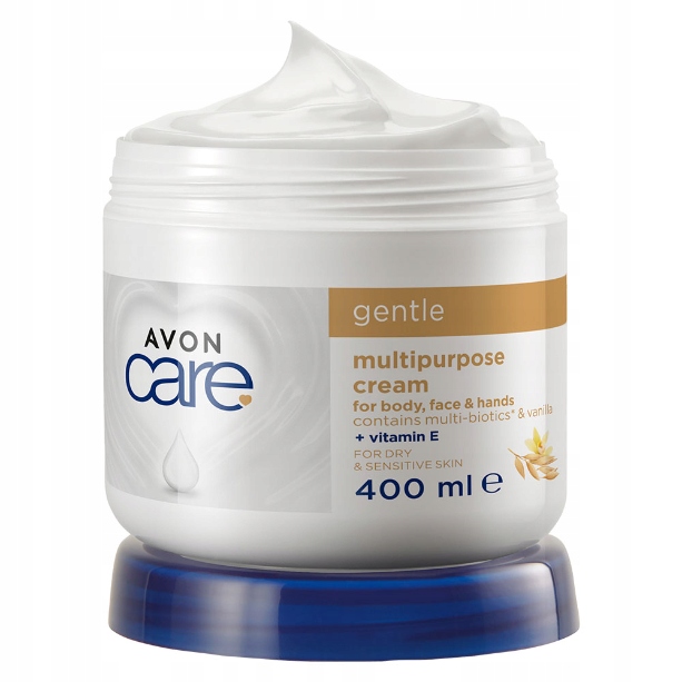 

Avon Delikatny uniwersalny krem całego ciała 400ml