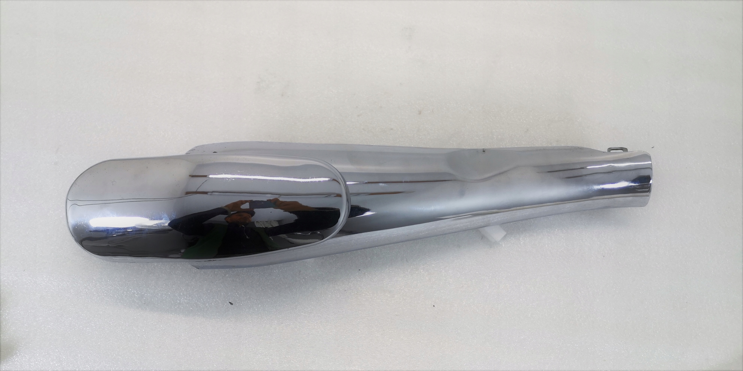 THUNDERBIRD LT 3 овальный глушитель крышка T2205382