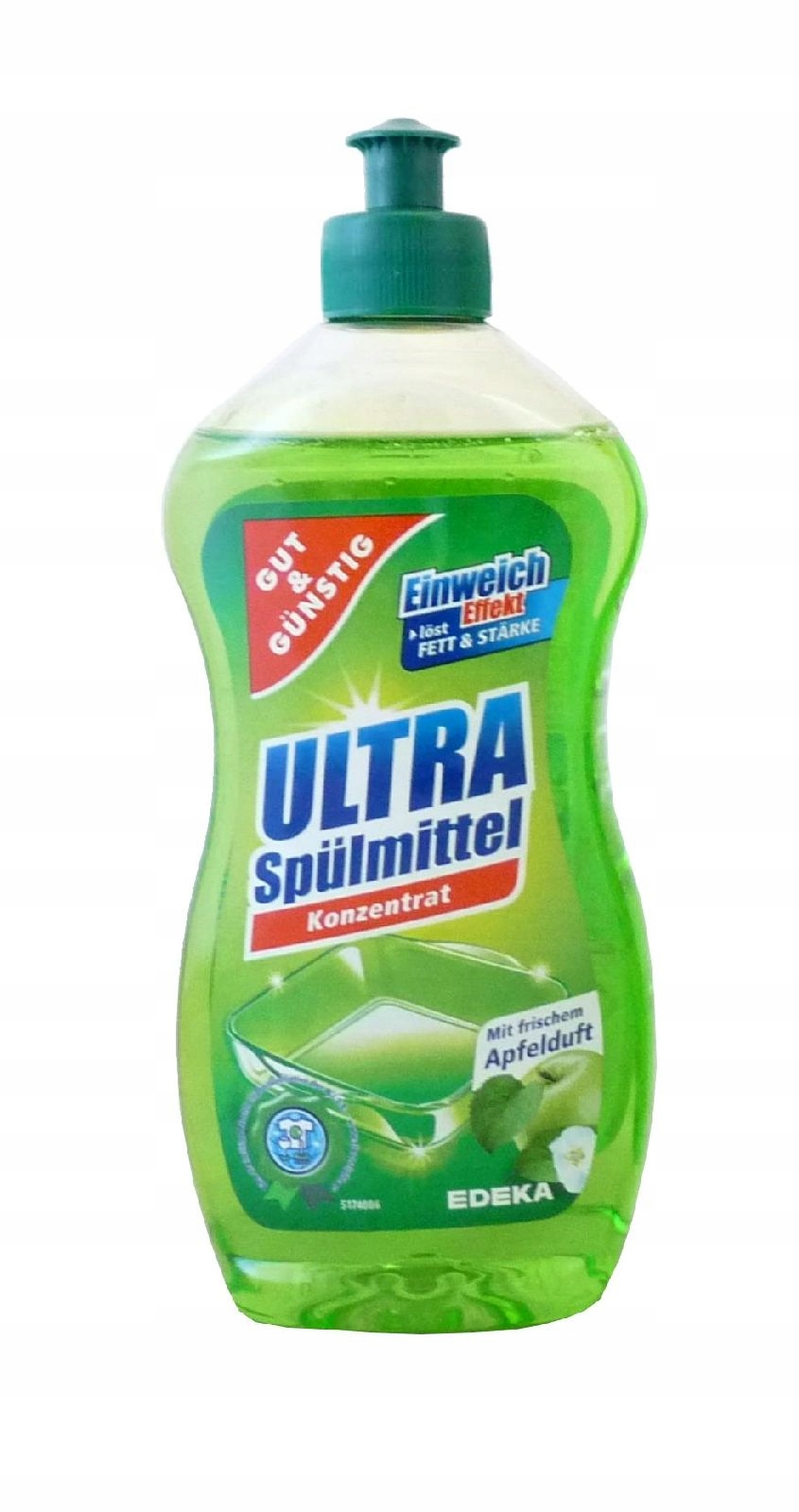 

G&g płyn do naczyń balsam 500ml Zielony