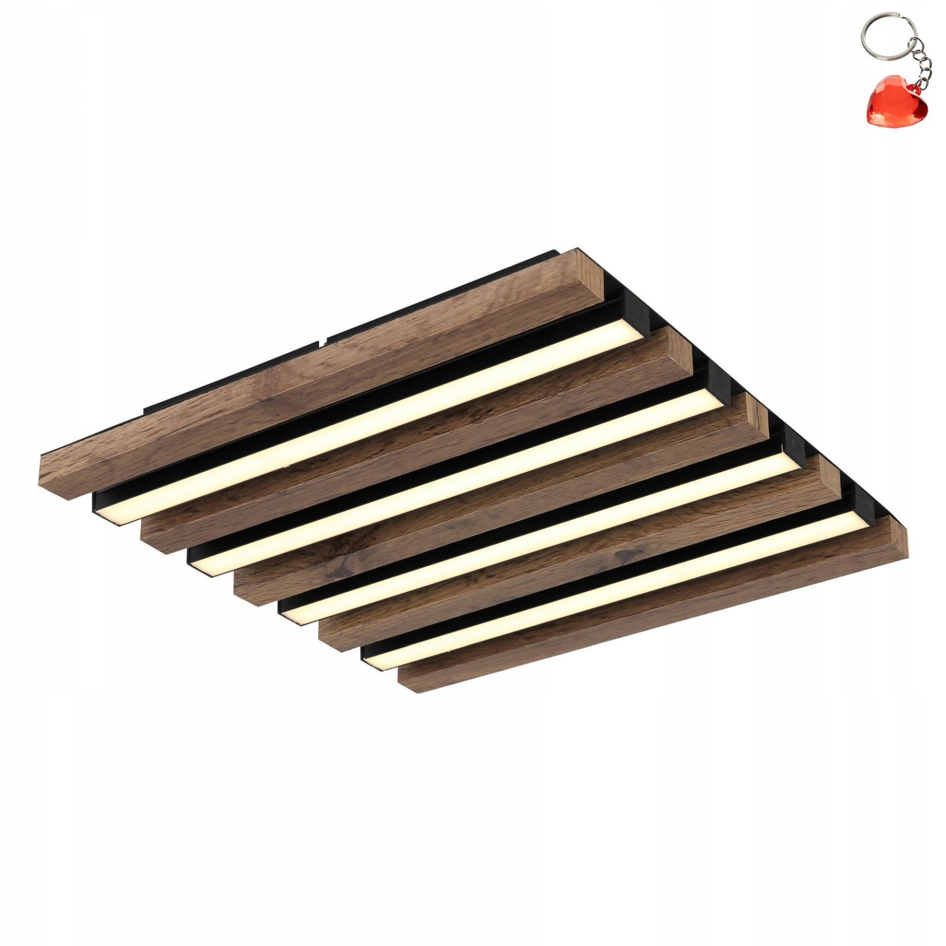 Led stropná lampa 15W Hayden 67347D1 Globo