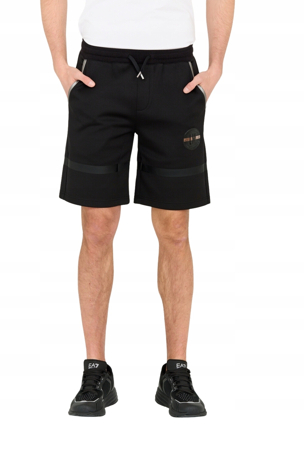 La Martina Černé pánské šortky Regular Fit XL