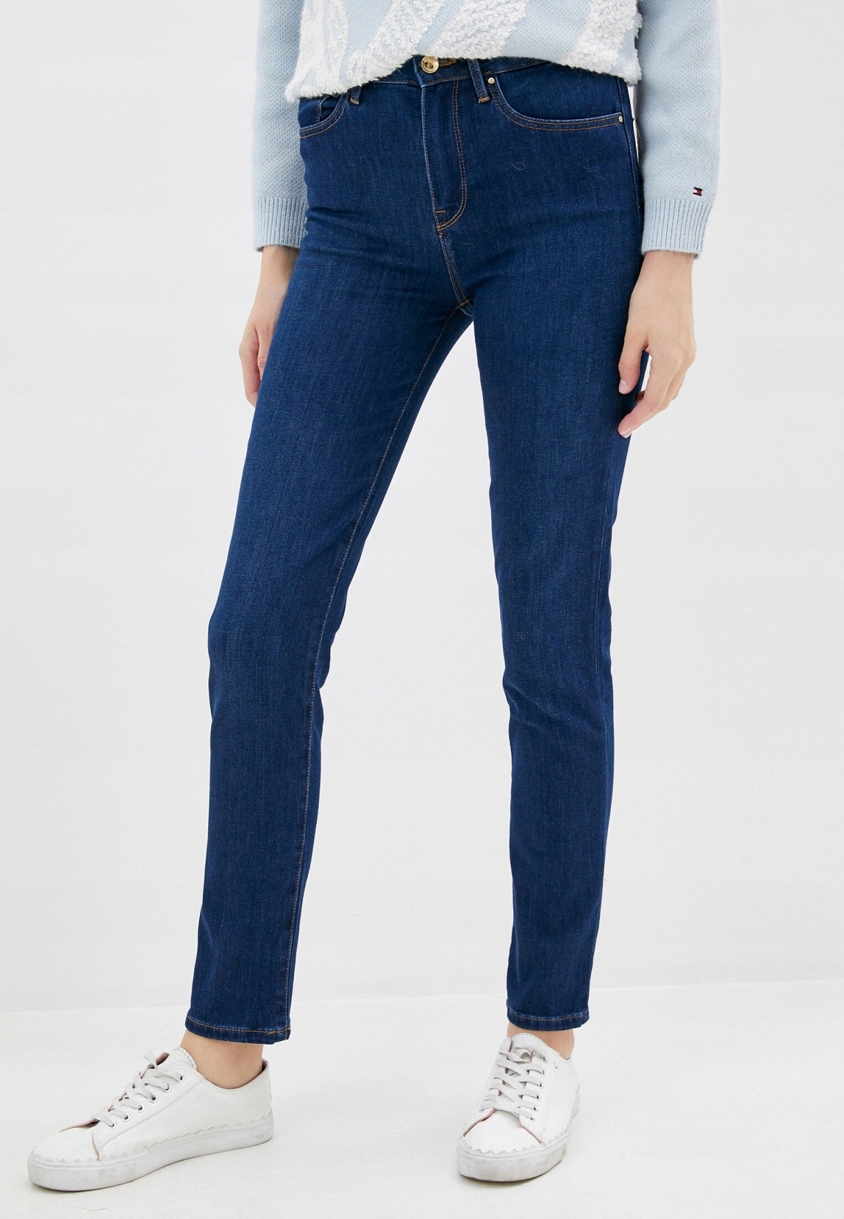 Kalhoty Tommy Hilfiger Cigarette Riverpoin W27 L32