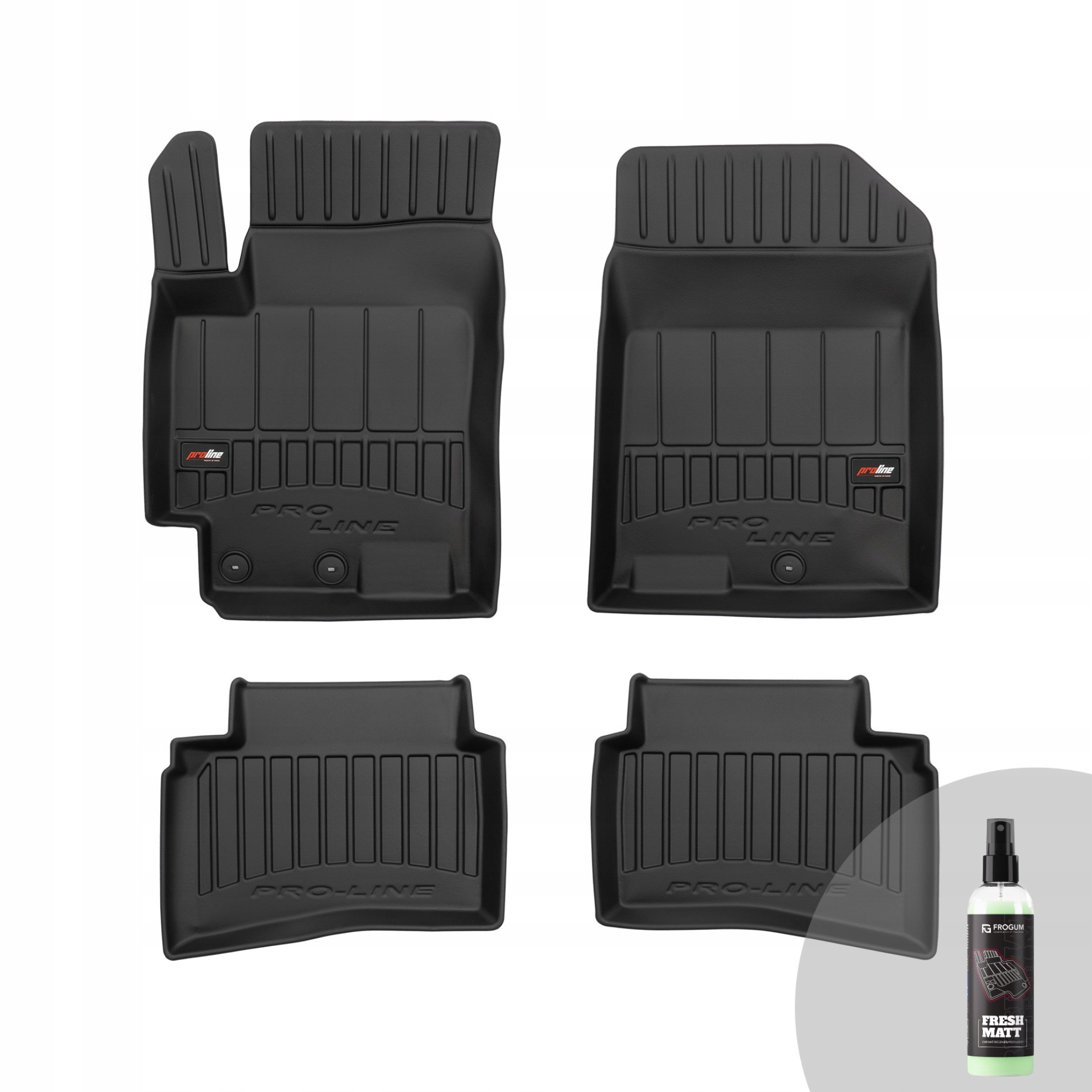 Frogum 3D autokoberce pro Kia Rio IV, Kia Stonic