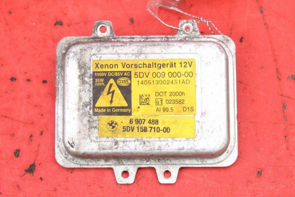 control unit XENON KSENON left 6907488 BMW E65 05-08