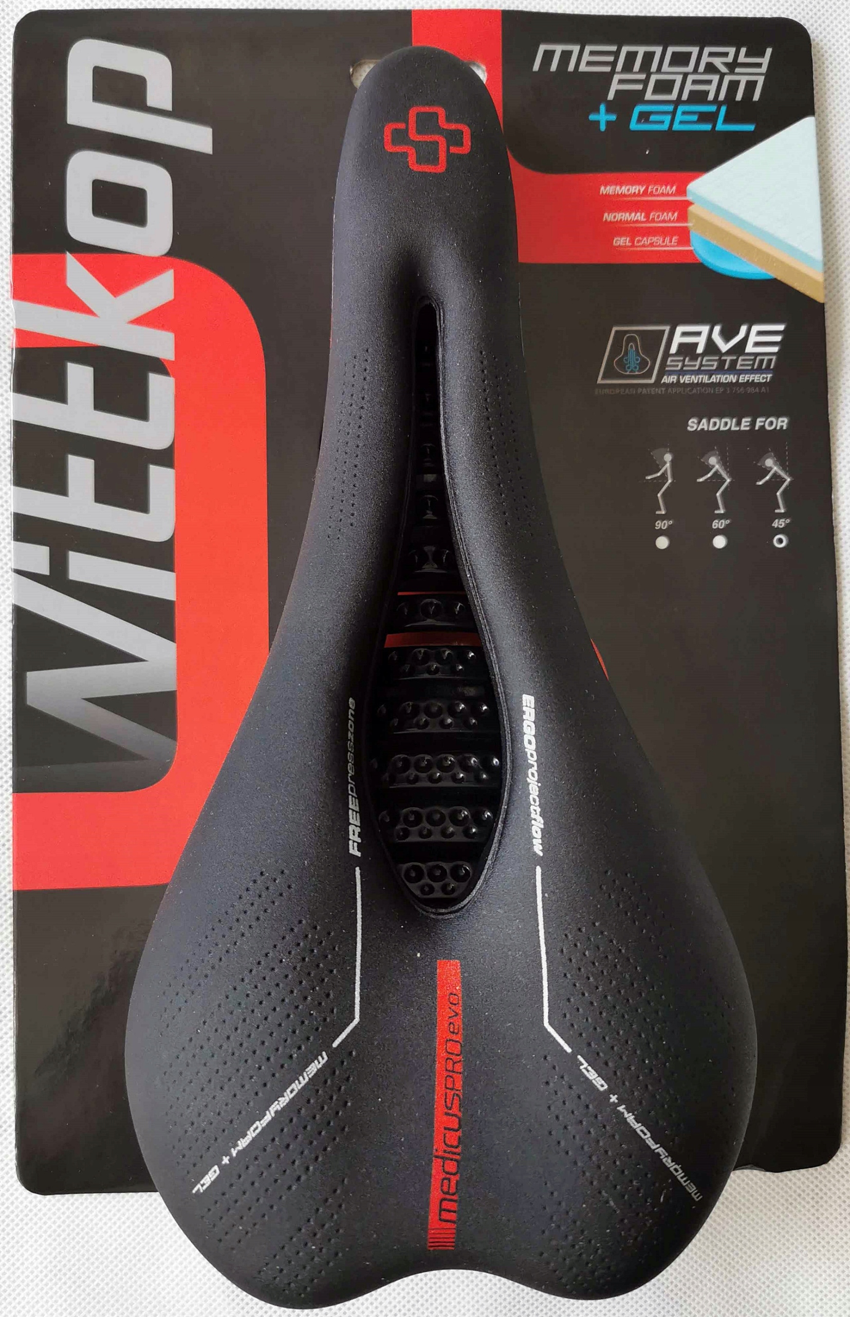 Wittkop Medicus ProEvo 7.0 Siodełko Memory Gel