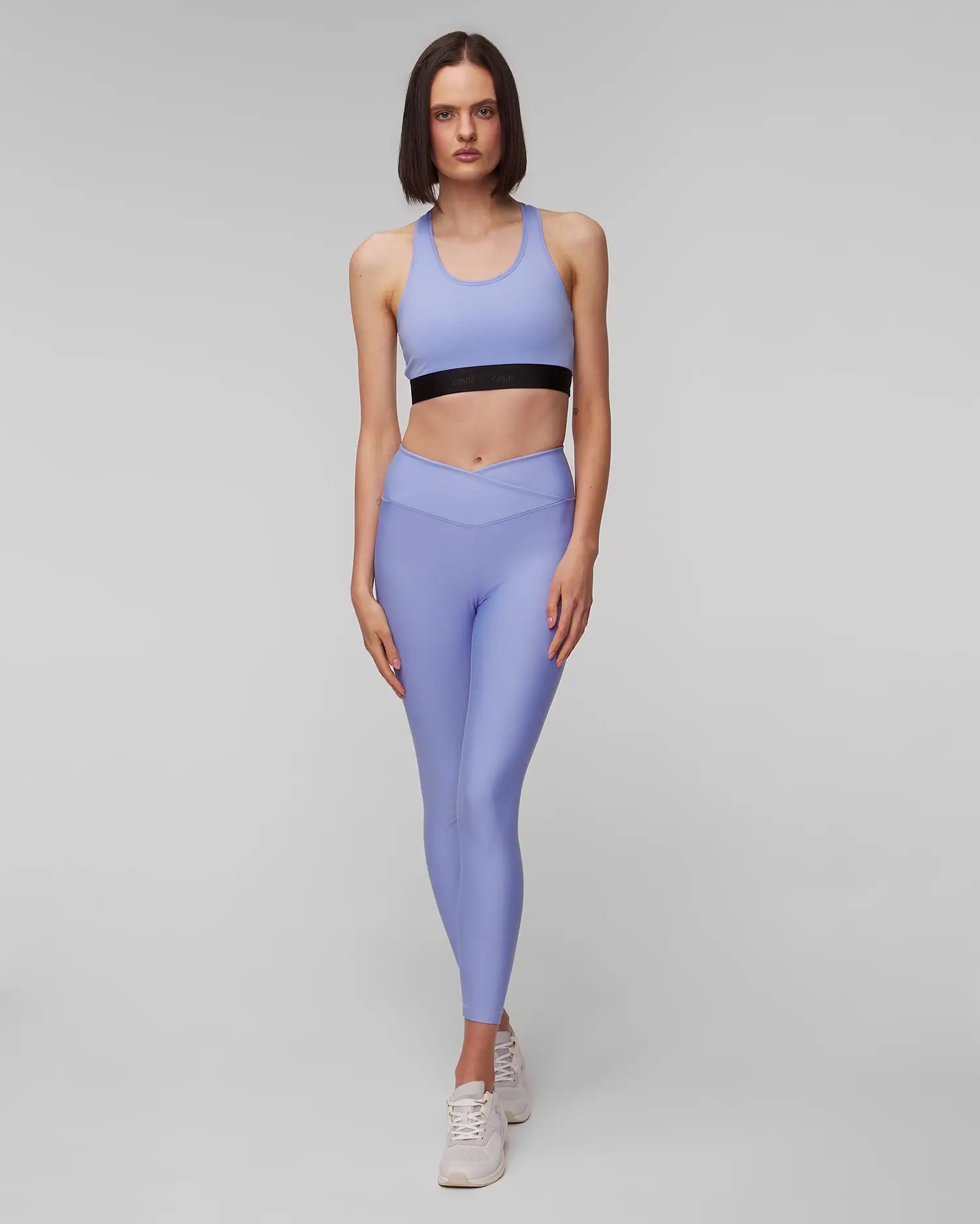 Vysoké legíny Casall Overlap High Waist Tights vel. 40