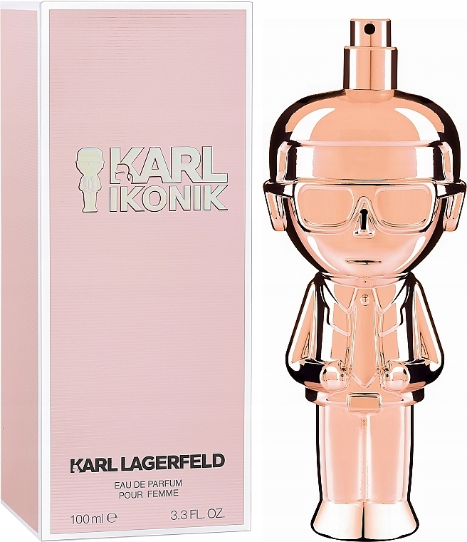 Karl Lagerfeld Karl Ikonik Pour Femme Parfémovaná Voda 100 ML Pro Ženy