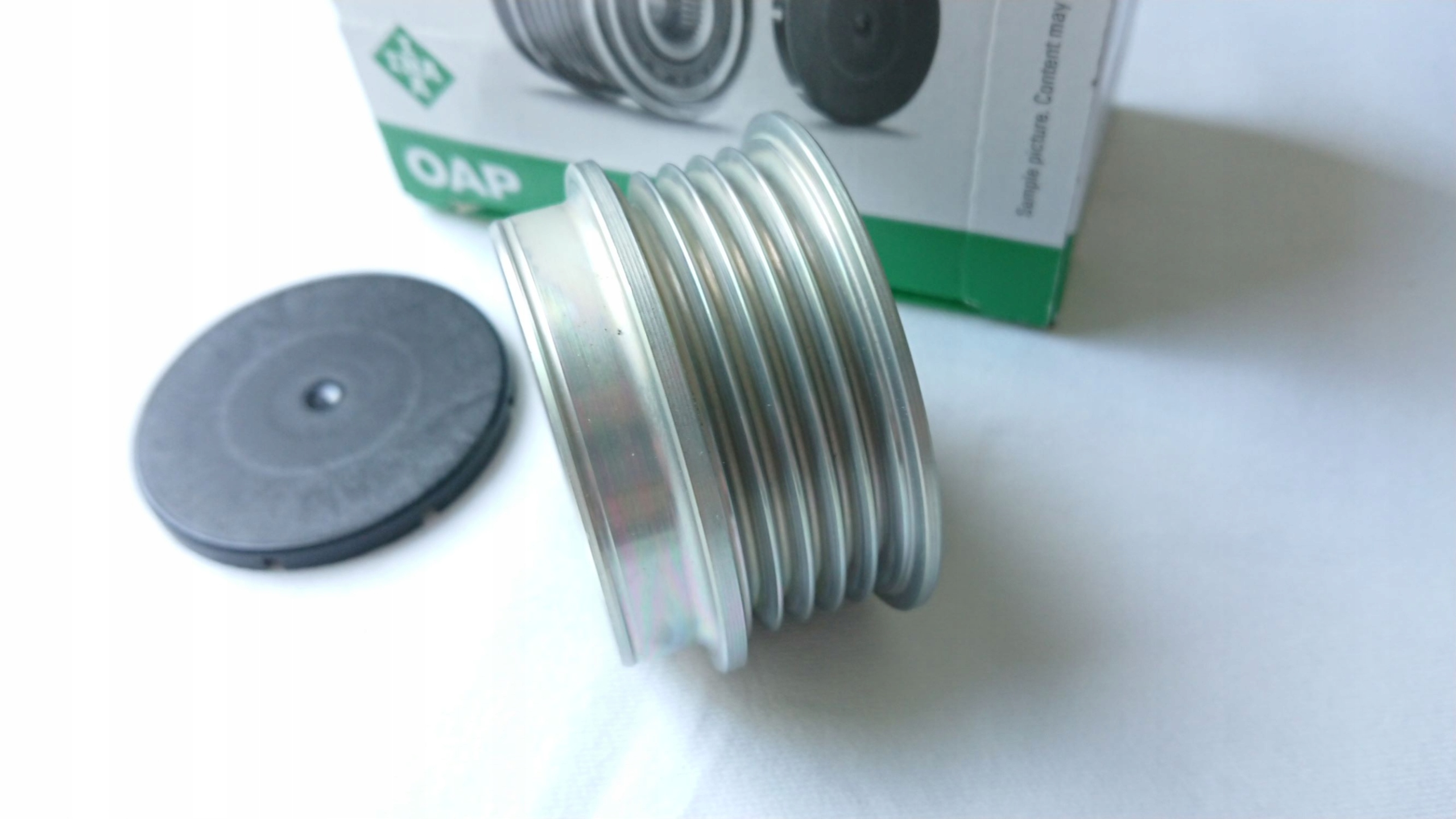 KOŁO PASOWE ALTERNATORA AUDI A4 B5 A6 C5 1.9 TDI Producent części Schaeffler INA