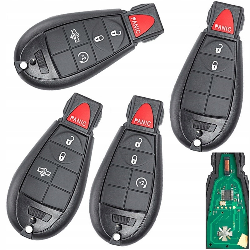 GQ4-53T - Брелок-Брелок Chrysler Jeep DODGE 2015+