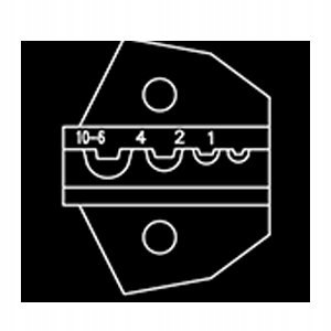 ZACISKARKA PRASKA DO KOŃCÓWEK NIEIZOLOWANYCH KABLI 1.5-10.0mm2 King Tony Marka King Tony