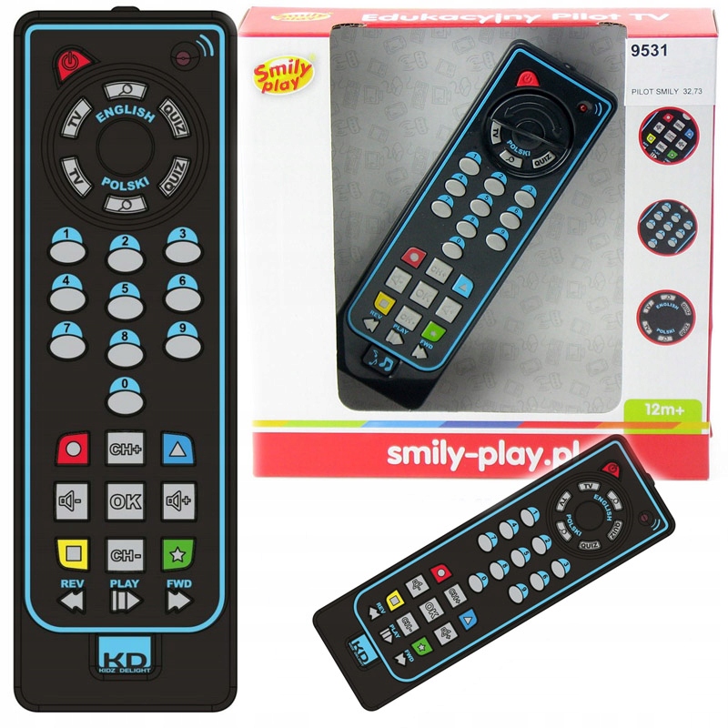 

Smily Play Edukacyjny Pilot Tv Dla Dzieci S13880