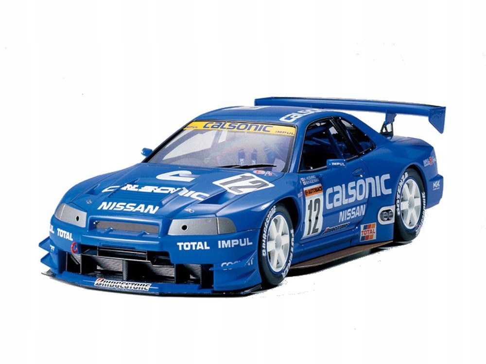 1/24 Calsonic Skyline Gt-r Tamiya 24219