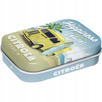 

Miętówki Citroen Type-h metalowe pudełko gadżet
