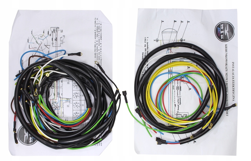 ROY23895 - ЭЛЕКТРОПРОВОДКА WSK M21W2175 SPORT 2