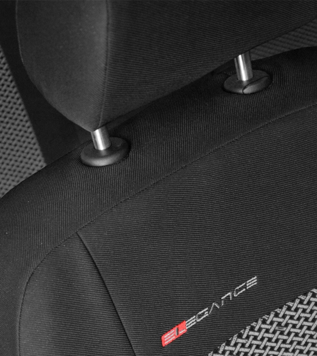 RENAULT TRAFIC I II III POKROWCE SAMOCHODOWE Przeznaczenie przednie fotele