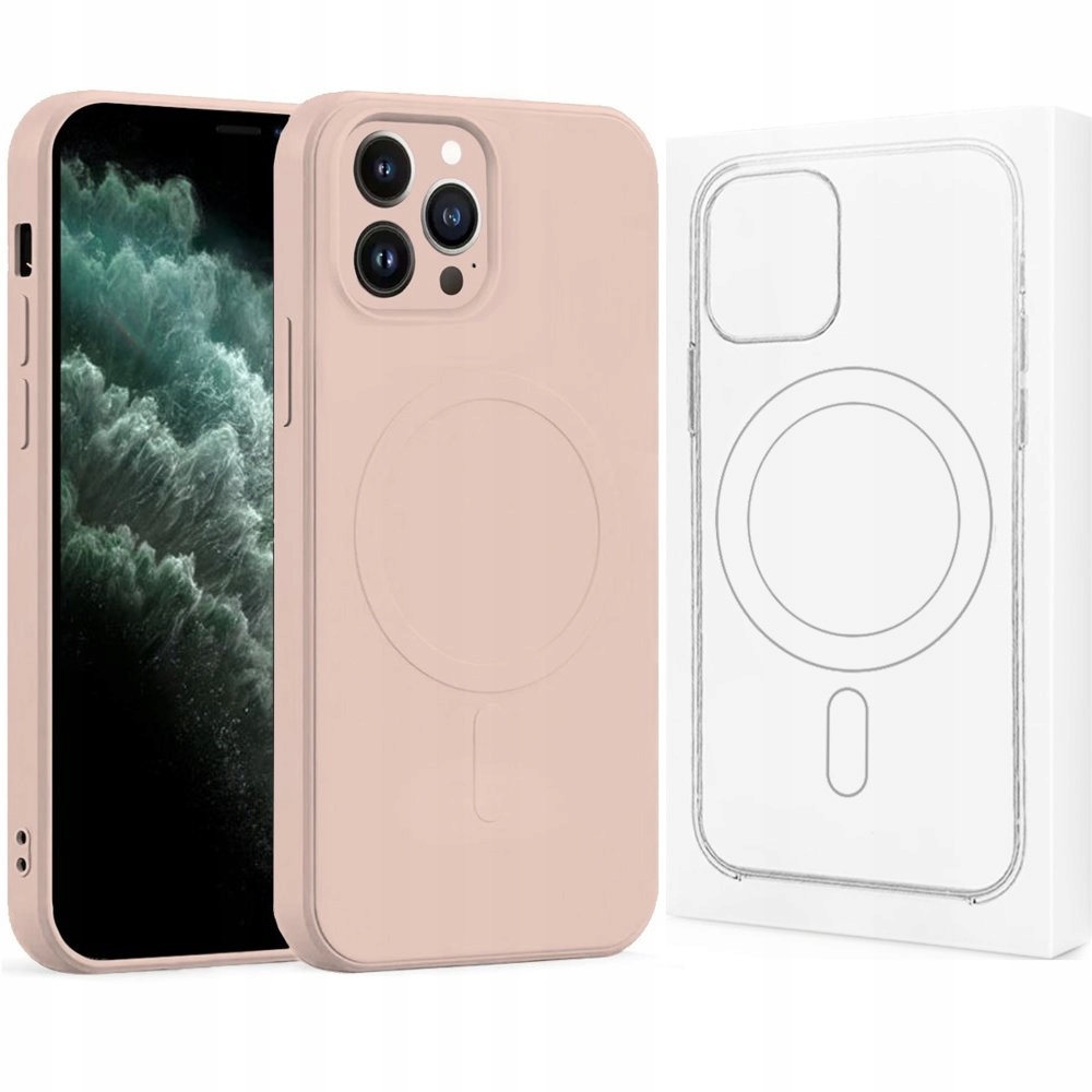 

Etui Silicone MagSafe Case do iPhone 11 Pro Max