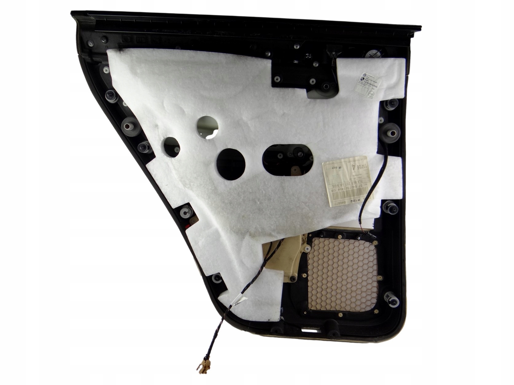 BOK DRZWI TAPICERKA PRAWY TYŁ VW TOUAREG 7L6 867 2 Producent części Volkswagen OE